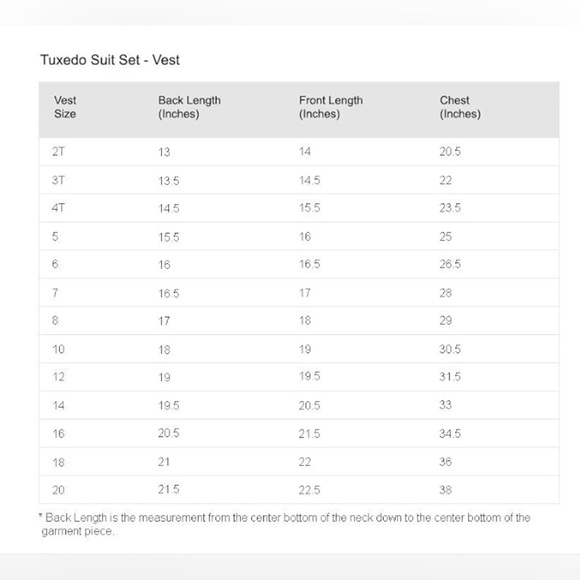 Boys Formal Suit Set 5 pieces - Picture 10 of 11